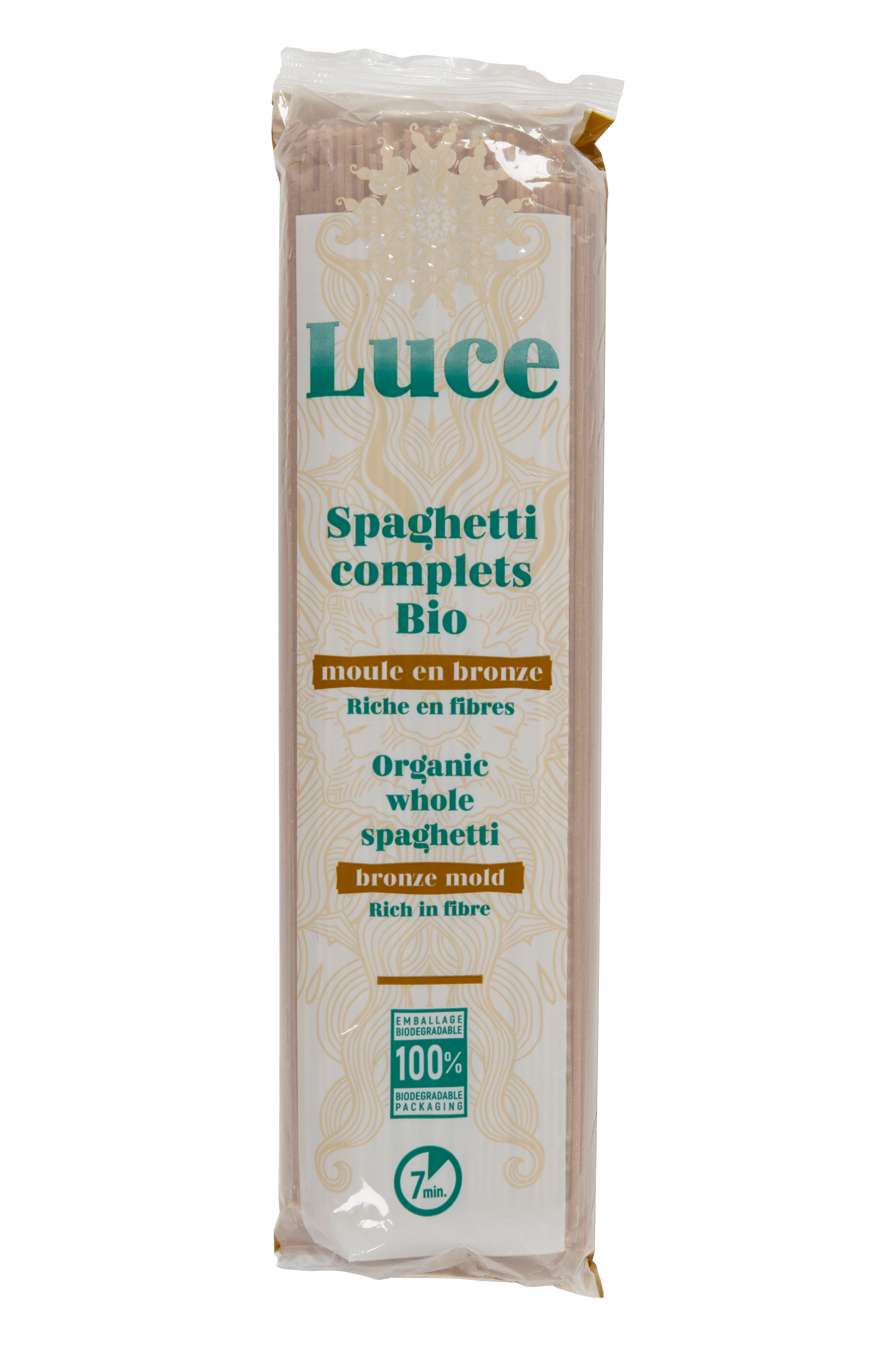 Luce Spaghetti complets bio 500g
